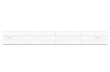 Load image into Gallery viewer, PolarLab Acrylic Ruler - Designed for Perfect Cut Set - 24 Inch
