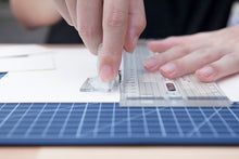 Load image into Gallery viewer, PolarLab Acrylic Ruler - Designed for Perfect Cut Set - 24 Inch
