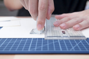 PolarLab Acrylic Ruler - Designed for Perfect Cut Set - 24 Inch
